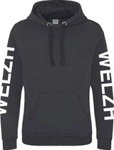 Welzh Sudadera con Capucha L (NEGRO)
