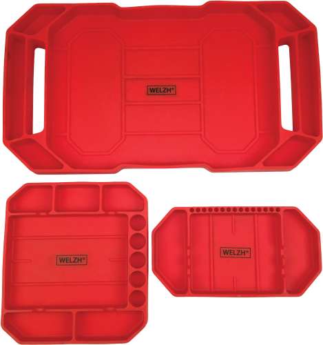Bandejas flexibles para herramientas de 3 piezas 3965-WW