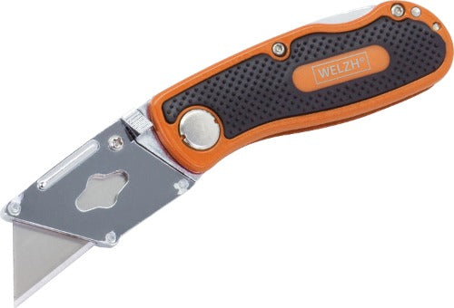 Cuchillo; Plegable con Clip, ''Naranja''