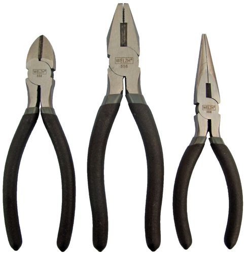 Juego de 3 Pinzas 558-WW
