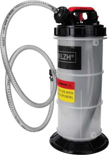 Extractor de Líquidos Aire y Manual 6 Litros