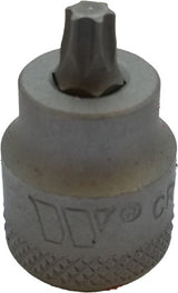 Vaso de Puntas, Puntas Torx® de Acero S2 Perfil Extra Bajo T27