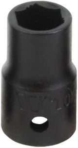 Vaso; Bajo, de impacto 1/2'', tipo Lok, 13 mm