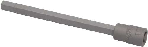 Juego de Dados Bit; Acero S2 1/4'' de Carraca Largo H4 3795-H4-WW