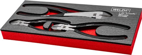 Juego de 3 Pinzas de Corte Diagonal Pesadas 5804-WW