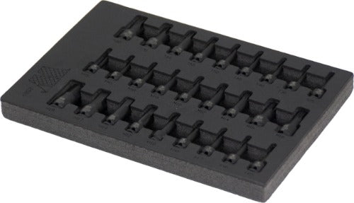 Juego de Dados con Punta; 3/8''dr, Impacto 27 Piezas Torx-T25-T80, Hexagonal H5-H19, Spline M5-18 2589-WW