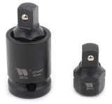 Reductor de Impacto 1/2''-3/8'' con Cabeza Reemplazable x2 Cabezas Reemplazables