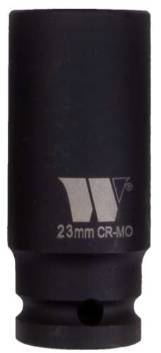 Vaso; 1/2''dr Profundo para Impacto, 23 mm