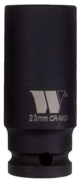 Vaso; 1/2''dr Profundo para Impacto, 23 mm