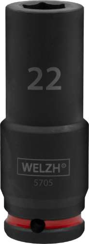 Llave de Impacto Profunda Ponderada; 22 mm 5705-WW