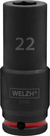 Llave de Impacto Profunda Ponderada; 22 mm 5705-WW