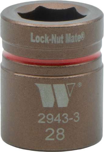 ¿Tuerca de bloqueo?; Llave de extracción 28 mm