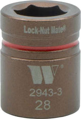 ¿Tuerca de bloqueo?; Llave de extracción 28 mm