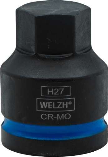 Hexágono de impacto; 3/4''dr H27 55 mm