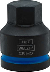 Hexágono de impacto; 3/4''dr H27 55 mm