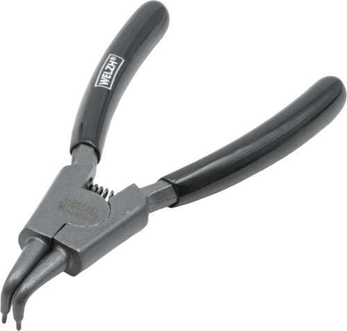 Alicates para anillos de seguridad; externos 130 mm