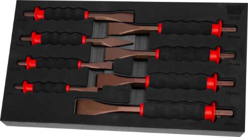 Juego de cinceles de 8 piezas 3136-WW
