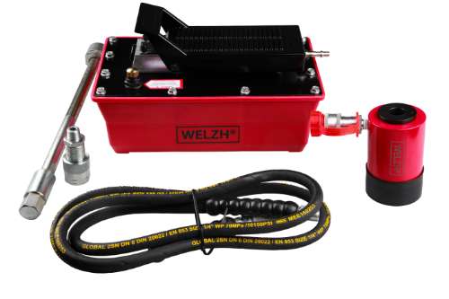 Welzh ''Hydraulic Mate?'' Juego;