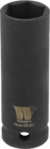 Vaso; de impacto, 6 puntos, profundo, 32 mm, 1/2'' de carraca