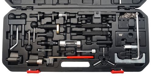 Juego maestro de herramientas de sincronización para motores de gasolina y diésel Volkswagen, Audi, SEAT y Skoda