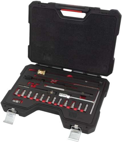 Kit maestro de servicio de 21 piezas para inyectores Bosch, Delphi, Denso, Siemens 3880-WW