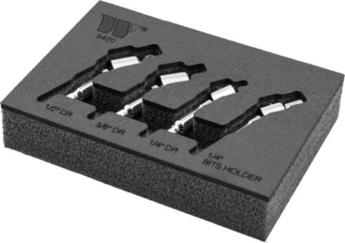 Juego de 4 Adaptadores UJ para Destornillador Eléctrico 5420-WW