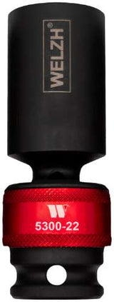 Vaso para Rótula de Impacto; 1/2''dr 22 mm