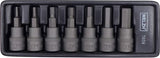 Juego de Llaves Hexagonales 3/8"; 48 mm, H3-H10