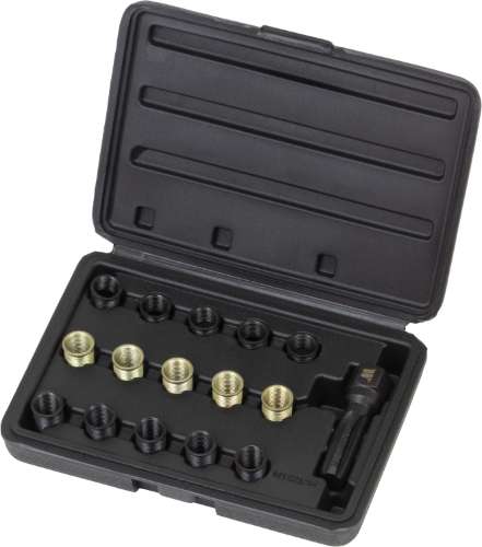 Kit de Reparación de Rosca para Bujías; M14X1.25