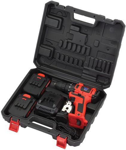 Kit de taladro inalámbrico de litio de 18 voltios 7036-WW