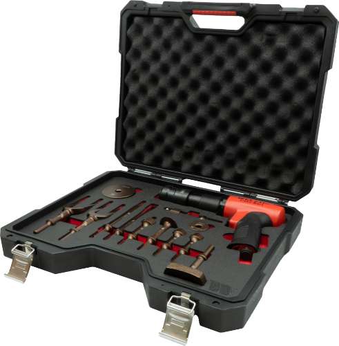 Vibration Mate® y Juego de Adaptadores Especiales de 14 Piezas