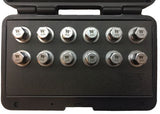 Llaves para Tuercas de Seguridad de Rueda, Opel/Vauxhall; OEM, Juego de 12 Piezas