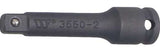 Barra de extensión para impacto; 3/8'' de carraca, 75 mm de longitud