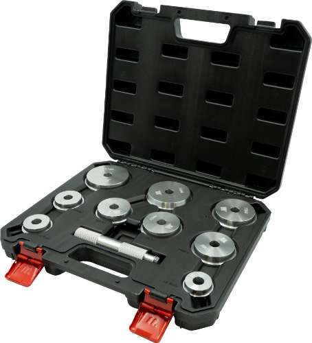 Juego maestro de 10 piezas para instalación de retenes y rodamientos 5315-WW