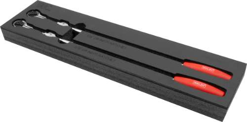 Juego de Carracas Infiniti; 2 Piezas 3/8'' y 1/4''dr