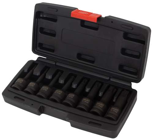 Juego de 8 piezas de impacto, Torx, 1/2'' de carraca, T30-80 4068-WW