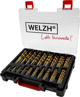 Juego de Brocas; Totalmente Rectificadas; Cobalto, Juego de 170 Piezas