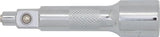 Extensión de barra 3/8 dr 75 mm