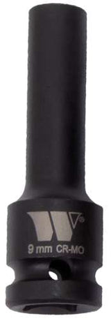 Vaso; 1/2''dr de impacto profundo, 9 mm