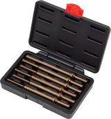 Juego de punzones de percusión antivibración de 6 piezas; Para uso con 1070-WW
