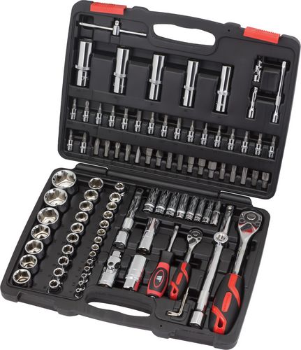 Juego de Dados; 1/4'' y 1/2'' 95 Piezas