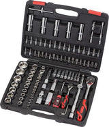 Juego de Dados; 1/4'' y 1/2'' 95 Piezas