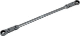 Llave de Aviación de Carraca de Doble Articulación 8x9 mm