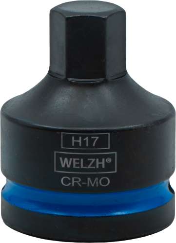 Hexágono de impacto; 3/4''dr H17 55 mm