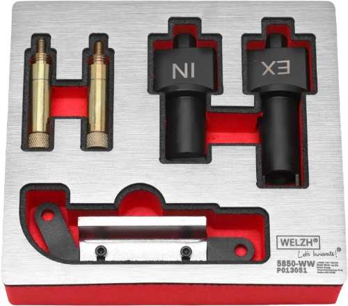 Kit de Herramientas para Sincronización de Motor - Grupo VW 1.0 / 1.2 / 1.4 TSi Gasolina