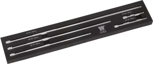 Juego de 5 piezas de barras de extensión de 3/8'' de accionamiento 3163-WW