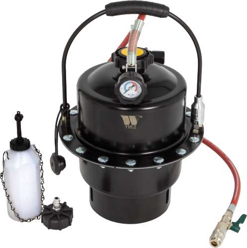 Purga profesional de frenos de aire