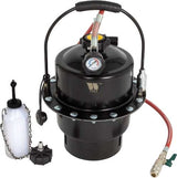 Purga profesional de frenos de aire