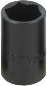 Vaso; Bajo, de impacto 1/2'', tipo Lok, 17 mm