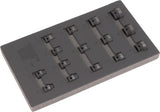 Juego de Dados; Extra Corto, de Impacto, 1/2''dr, 10-32mm